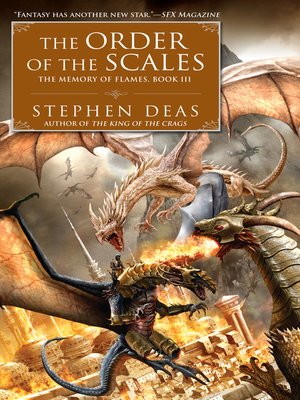 cover image of The Order of the Scales